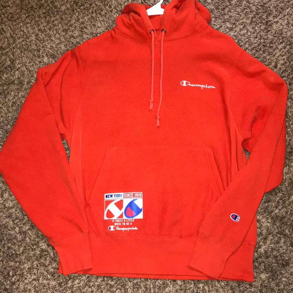Champion hoodie